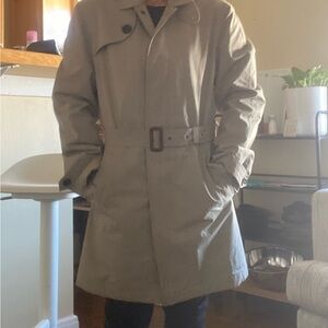 Autograph Coat -  Tan M